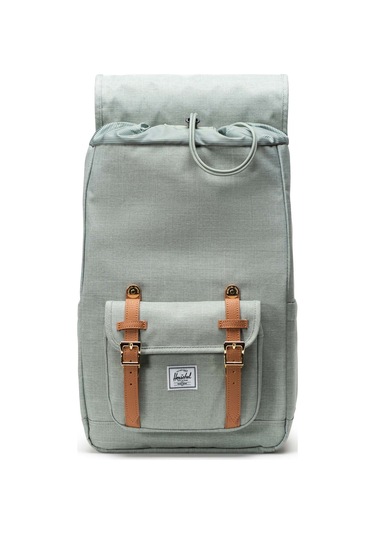 Herschel Little America Mid Backpack Sırt Çantası 11391-06569-os Iceberg Green Crosshatch Buz Yeşili Herschel Little America Mid Backpack Sırt Çantası 11391-06569-os Iceberg Green Crosshatch Buz Yeşili