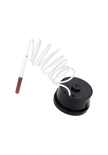 Mufunye Su Sıcaklığı Ölçer - Baskı Tipi Termometre, 0-120 C Aralığı, Bakır Sensörlü, Kılcal Boru İle Uzaktan Okuma