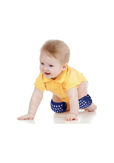 Sevi Bebe Destekli Bebek Emekleme Dizliği ART-129 Mavi