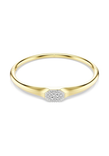 5724597 Swarovski Bilezik Dextera:bangle Tag Cre/gos M Metalik