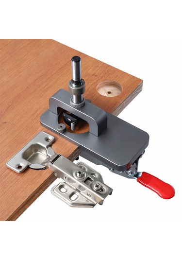 Alüminyum Tas Menteşe Kılavuz Seti