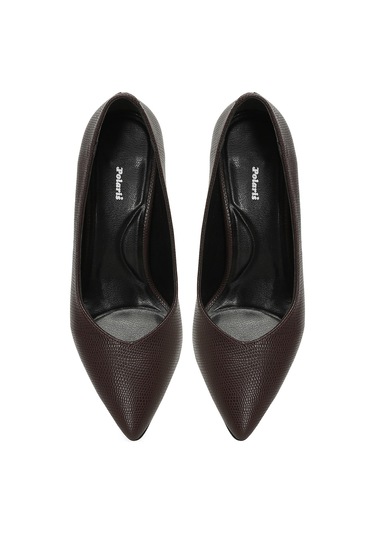 Polaris 324055.z 5pr Bordo Kadın Topuklu Ayakkabı 000000000102042760 Bordo