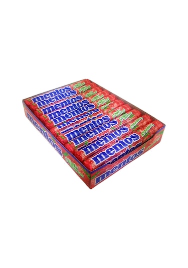 Mentos Çilek Aromalı Şeker 20 x 37.5 G