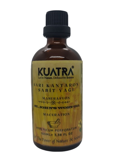 Kuatra Sarı Kantaron Sabit Yağı 100 ML