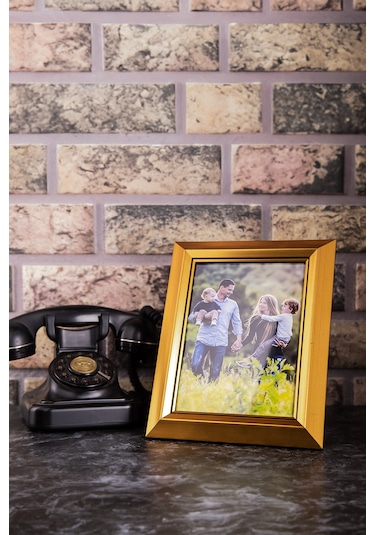 Yeni Sezon 15x21 Gold Piramit Çerçeve