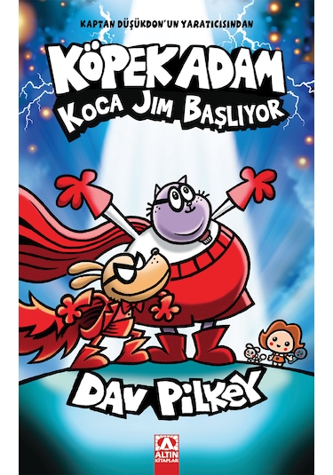 Köpek Adam 13 - Koca Jim Başlıyor