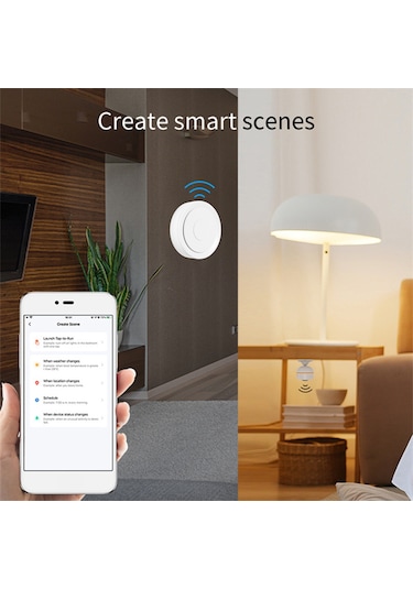 Geeksen Zigbee 3.0 Akıllı Ev Kontrol Sistemi, Tuya/homekit İki Modlu Kablolu Ağ Geçidi, Sesli Komut Desteği, 128 Alt Cihaz Bağlantısı