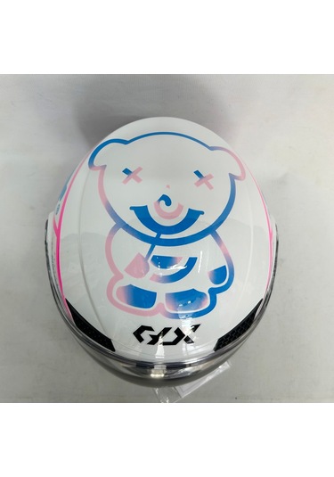 Gdr Yarım Kask Of-627 Şefaf Vizörlü