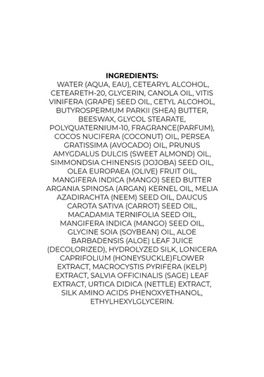 Cantu Grapeseed Saç Maskesi 340GR