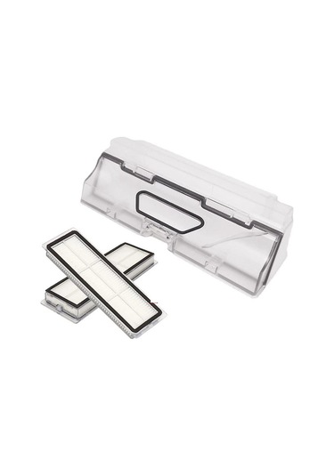 İrobot S5 Max, S6 Max, S6 Maxv, S6 Pure, T7 Ve T7 Pro Robot Süpürgelerle Uyumlu Hepa Filtre Kiti B Inox