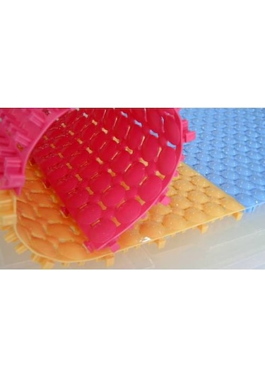 Ortopedik Yer Izgarası Islak Zemin Yer Döşeme Yer Karosu Mavi Renk