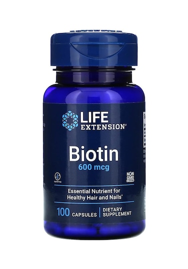 Life Extension Biotin 600 Mcg 100 Kapsül