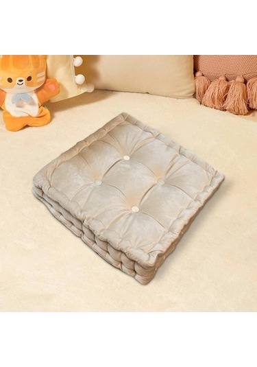 Flybuy Zemin Yoga Yastık Suntek Oturma Odası Je Için Bosphorusboutique Beyaz Tv Ünitesi Diğer