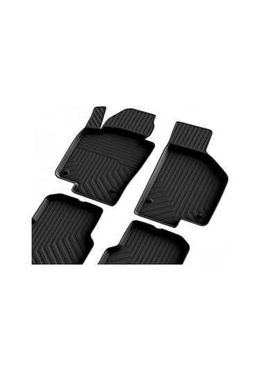 Volkswagen Tiguan 1 Ferrous 4d Havuzlu Kauçuk Paspas 2007 2015