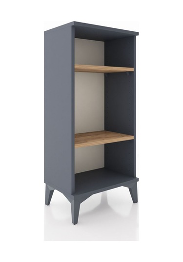 Arges Komodin 2 Raflı 44x30x96 Antrasit-çam Antrasit