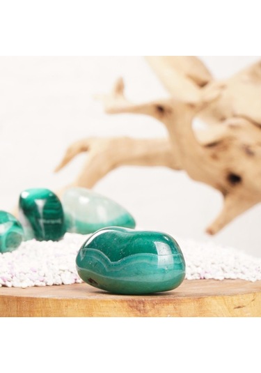 Malakit Enerji Taşı Doğal Taş