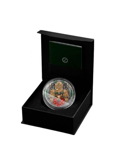 AgaKulche Oz Geçidi Gümüş Sikke Coin