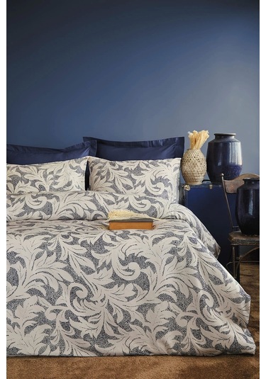 Ornament 210 Tc 83 Tel Dijital Pamuk Saten Çift Kişilik Nevresim Takımı