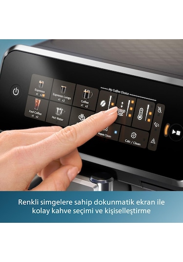 Philips Lattego EP3347/90 Tam Otomatik Espresso Makinesi