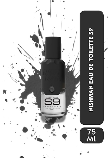 Nishman S9 Erkek Parfüm EDT 75 ML