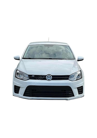 Polo - Wrc Style - Ön Tampon Plastik Boyasız