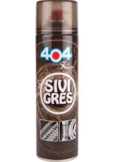404 Zincir Yağlama Sprey Sıvı Gres 400 ML