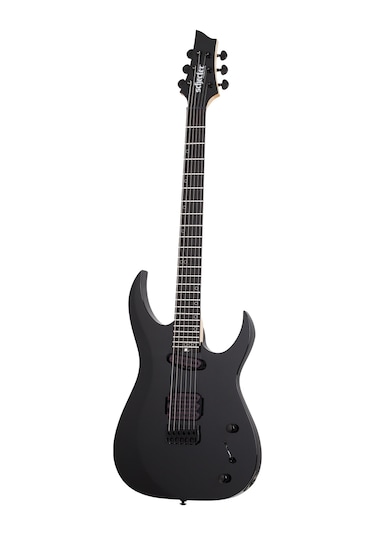 Schecter Sunset-6 Triad Elektro Gitar Gloss Black