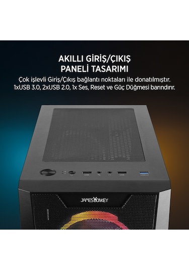 James Donkey Helix H800 4xrainbow Fan Temperli Cam 650w 80+ Akak0jms0010