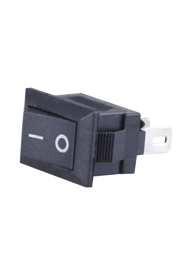 Tk 91 Ic-120 Yükseltici Anahtarı 2 Pin Siyah 3amper - 250volt