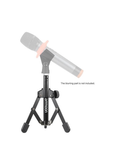 Jms Ammoon MS-12 Mini Katlanabilir Masaüstü Tripod Mikrofon Standı