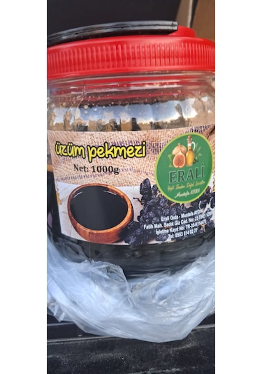 Erali Gıda Üzüm Pekmezi Doğal 1 KG