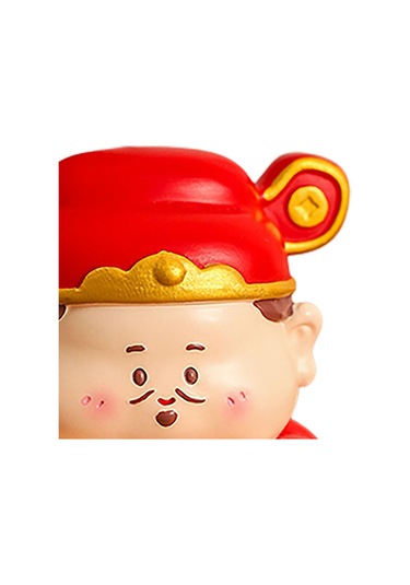 Suntek Magideal Çin Zenginlik Tanrısı Heykeli Küçük Cai Shen Yatak