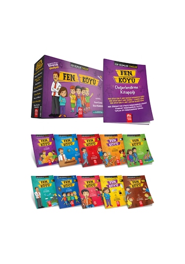 Fen Köyü - Fen Bilimleri Öyküleri 10 Kitap
