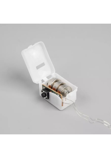 Luazon Lighting Pil İle Çalışan Çiy Damlası Işıklı Süs, 3'lü Set 178235762 Beyaz