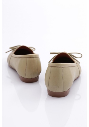 Dgn 133 Kadin Büzgü Detayli Babet 133-2109-R15132 Bej