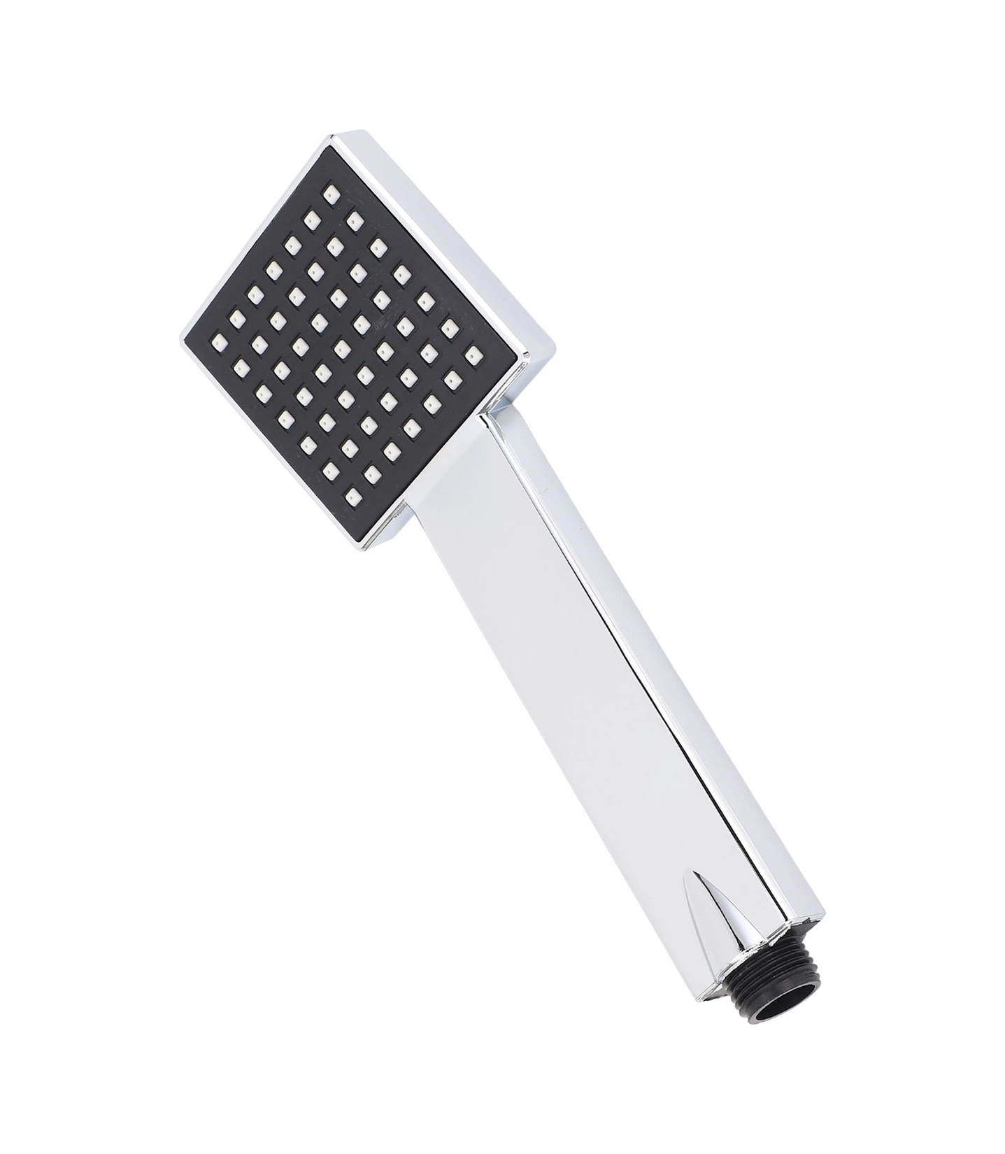 Hangfox El Tutulu Kare Duş Başlığı - Büyük Çaplı, Akış Kontrol Teknolojisi, Su Tasarrufu, Dayanıklı Abs Malzeme Diğer