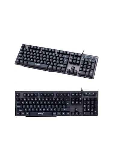 Lennox Lx-t302 Oyuncu Klavye Mouse Set Rgb Işıklı
