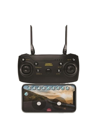 Corby CX017 Wifi Çift Kameralı Katlanabilir 1080P Drone