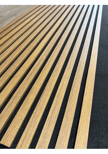 Akustik Ahşap Duvar Paneli Lambiri 60 280 Cm