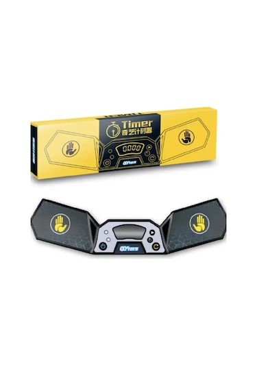 Qy Zeka Küpü Zamanlayıcı - Speed Cube Timer - Sabır Küpü Kronometresi - Wca Uyumlu