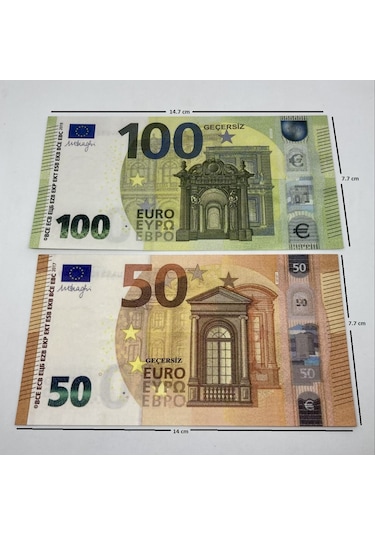 40 Deste Karışık Para 20-50 sterlin 50-100 d 50-100 e 50-100 tl
