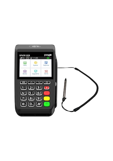 Paygo SP-630 4G PRO Temassız Yazar Kasa Pos + Taşıma Çantası