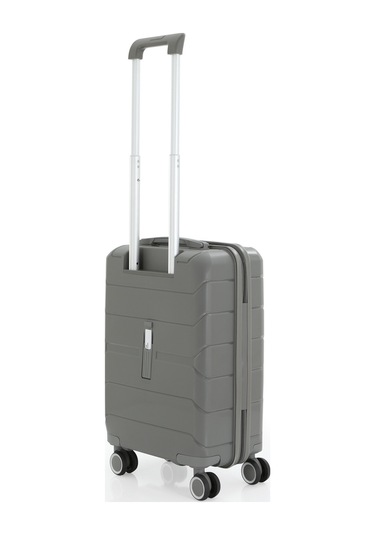 Mçs Polipropilen Valiz V366 55 Cm S20sy100004155 00006 Gri
