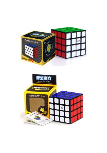 4x4 Qy Speed Zeka Küpü Akıl Küpü