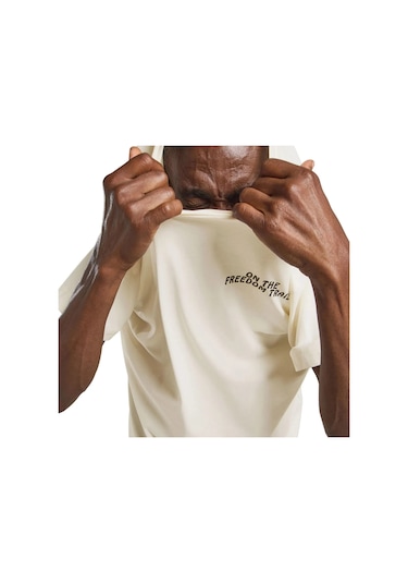 Jack Wolfskin Trailblazer Erkek Tişört Beyaz Beyaz