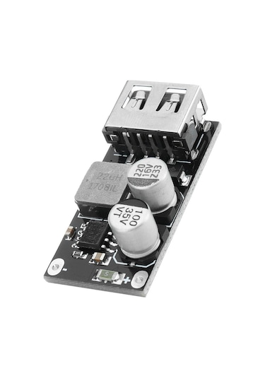 Qc2 Qc3 Hızlı Şarj Modülü Dc 6-32 V 24 W to 5 V Usb Cep Telefonu Android Huawei Mtk Samsung Voltaj Düşürücü