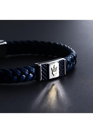 Maserati Jm4249ık03 Erkek Bileklik Lacivert
