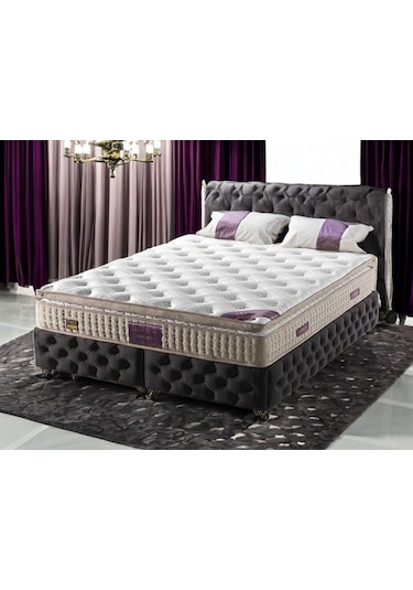 Luper Çift Kişilik Istanbul Luxurıa Pedli 150x200 Ultra Ortopedik Yaylı Yatak