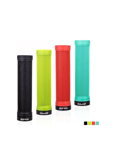 Artfulabode Ztto Yol Ucu Tutacakları Tutacakları Tutacaklar Siyah Mtb Kulp Kilitli Kaymaz Kauçuk İçin Gidon Ergonomik Dağ Bmx Bisikleti Bisikleti Bisiklet Bisiklet Alüminyum Alaşım Vf Siyah