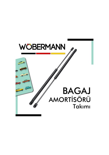 Toyota Uyumlu Yaris Bagaj Amortisörü Takim Sag-Sol 2011-2018 552877012